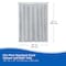Kenney Mfg Medium Weight Decorative PEVA Shower Liner, 70" W x 72" H, Round Up KN61285 - alternate 4